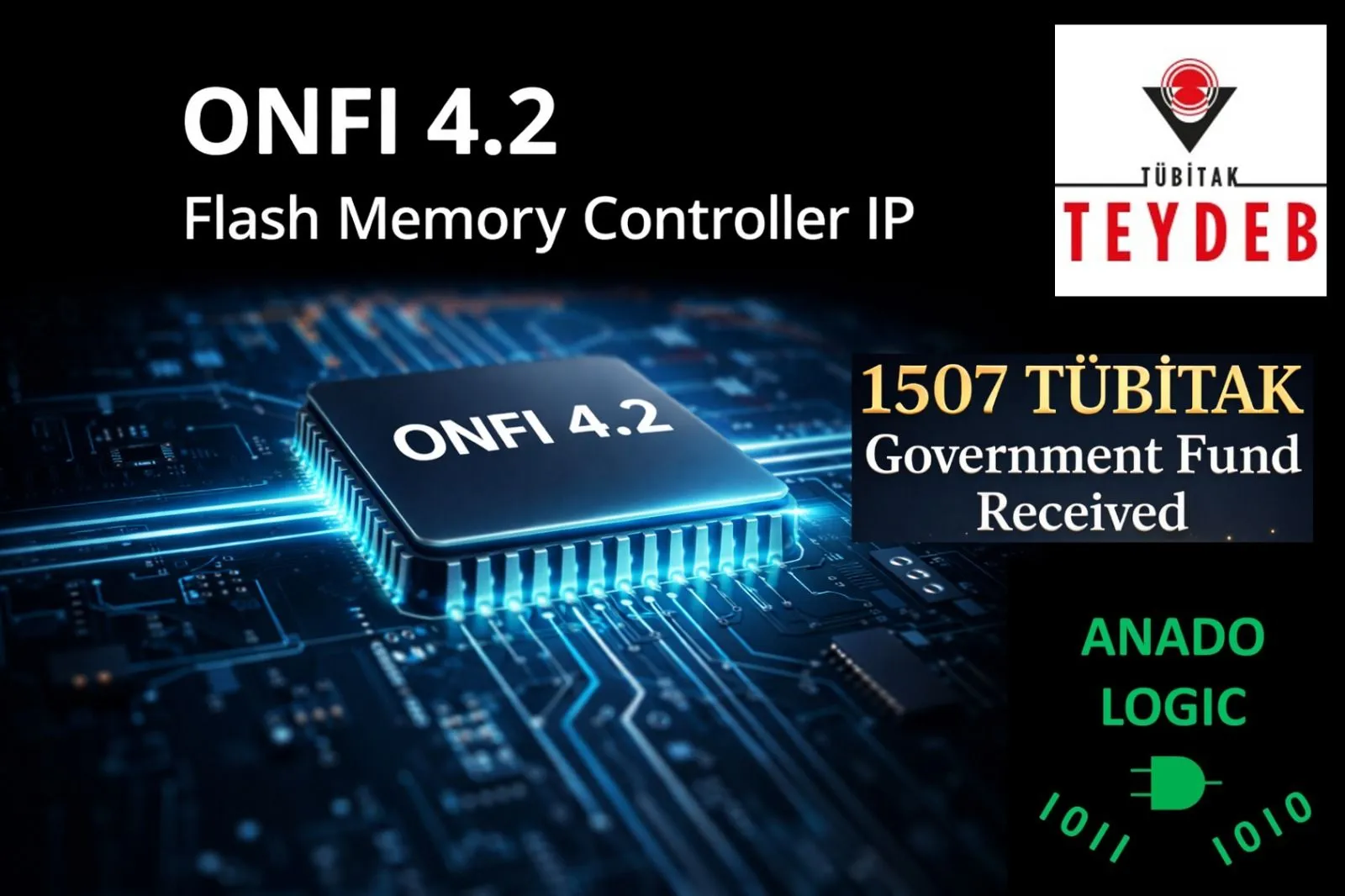 Government Fund for ONFI 4.2 Flash Memory Controller