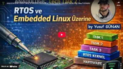 ANADOLOGIC TECH TALK 2: RTOS ve Embedded Linux Üzerine Gömülü Yazılım