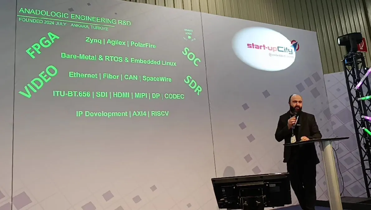 Embeedded World 2025 Startup Pitch
