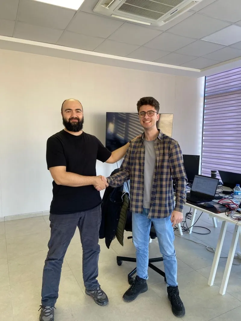 First Intern of ANADOLOGIC
