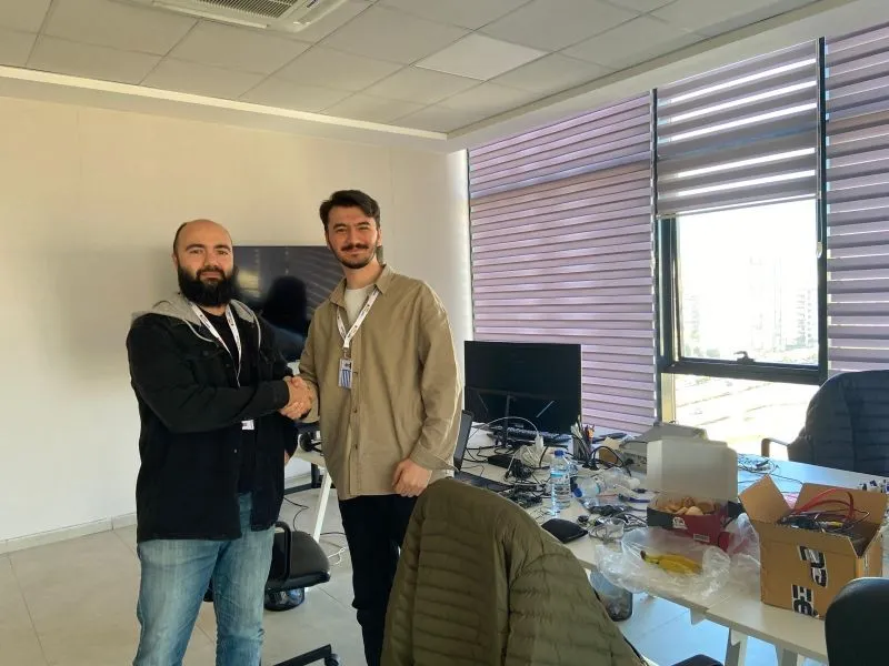 Number 00002 Employee of AnadoLogic